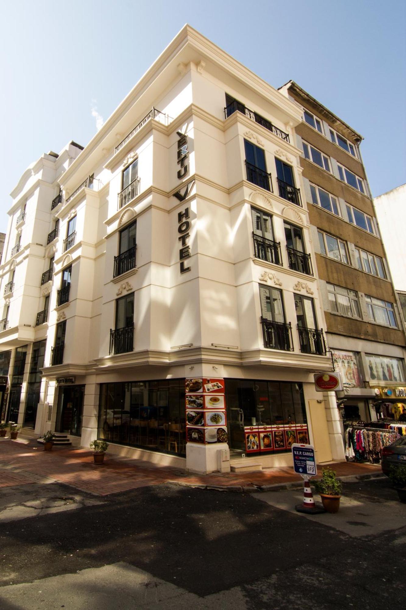 Vertu Hotel Istanbul Exterior photo